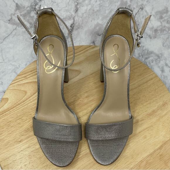 Sam Edelman Yaro Sandals Heels 8.5 New - Picture 6 of 12